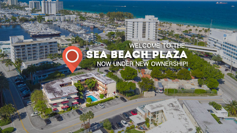 Sea Beach Plaza Fort Lauderdale Exterior foto